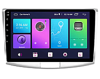 Штатна магнітола Carwales Volkswagen Passat 2005-2015 10" QLED 4/32Gb 4G (LTE) GPS WiFi USB DSP Carplay Android 12