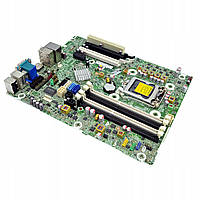 Материнська плата для ПК HP Compaq 8200 Elite SFF 611793-002 s1155/ Q67/ 4*DDR3/ 4*SATA/ 4+6pin б/у