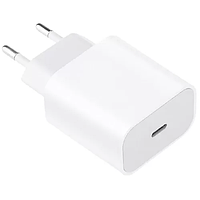 20W Type-C Адаптер Быстрой Зарядки для Iphone IPad (Белый)