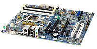 Материнская плата для ПК HP Z210 MT Workstation 614491-002 s1155/ C206/ 4*DDR3/ 6*SATA/ 4+18 б/у