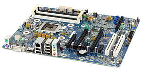 Материнська плата HP Z210 MT Workstation 614491-002 s1155/ C206/ 4*DDR3/ 6*SATA/ 4+18 б/в