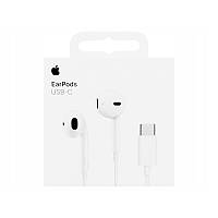 Наушники Apple EarPods with Type-C Connector (MTJY3ZM A3046)- белый KC, код: 8342692