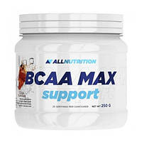 Аминокислота BCAA для спорта All Nutrition BCAA Max Support 250 g 25 servings Cola KC, код: 7561072