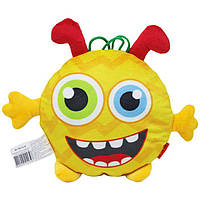 Мягкая игрушка Монстрик желтый MIC (МС 090102-08) KC, код: 8238442