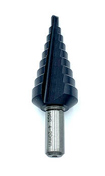 Ступеневе свердло для металу 4-20 мм HSS TiAlN FORMAT (Німеччина)