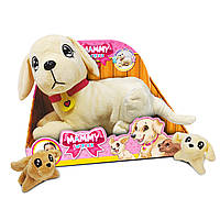 Колекційна плюш-іграшка sbabam серії Big Dog Мама Ретвілер зі сюрпризом KD226490 KC, код: 8288877