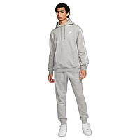 Спортивний костюм чоловічий Nike Club Fleece Gx Hd Track Suit (FB7296-063) L Сірий KC, код: 8247487