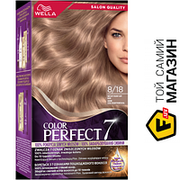 Краска Wella 98390 WELLA крем-фарба для волосся 8/18 Сяючий світло-перламутровий блонд 1 шт. (4064666598390)