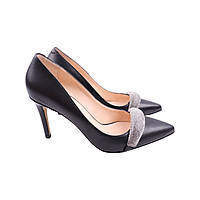 Туфлі жіночі Tucino чорні натуральна шкіра 597-23DT 37 IN, код: 7779720