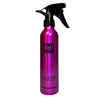 Пульверизатор перукарський металевий рожевий 300 мл