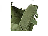 Жилет тактичний Condor Sentry Plate Carrier (Olive), фото 3