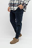 Мужские джинсы мом 34 темно-синий Redman ЦБ-00233100 KC, код: 8424287