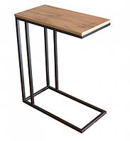 Диванный столик GoodsMetall в стиле Лофт 740х600х300мм ДС7 PZ, код: 6446188