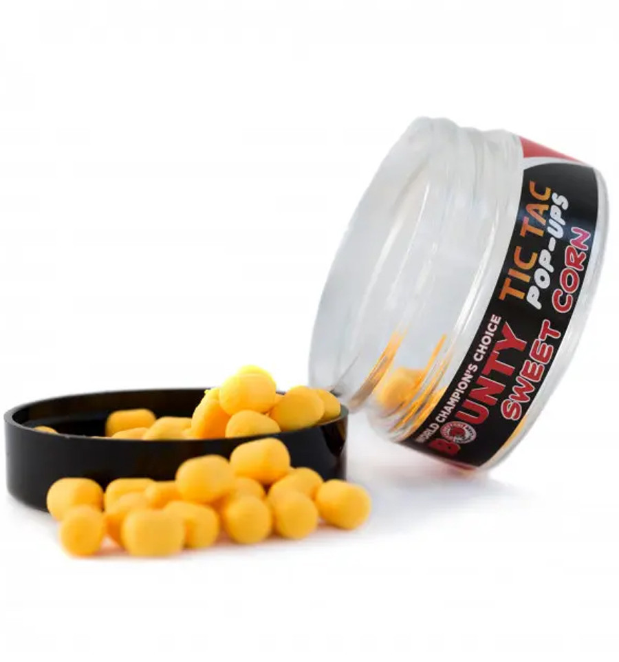 Поп-ап Bounty TIC-TAC SWEET CORN 6/8 мм 70 шт.