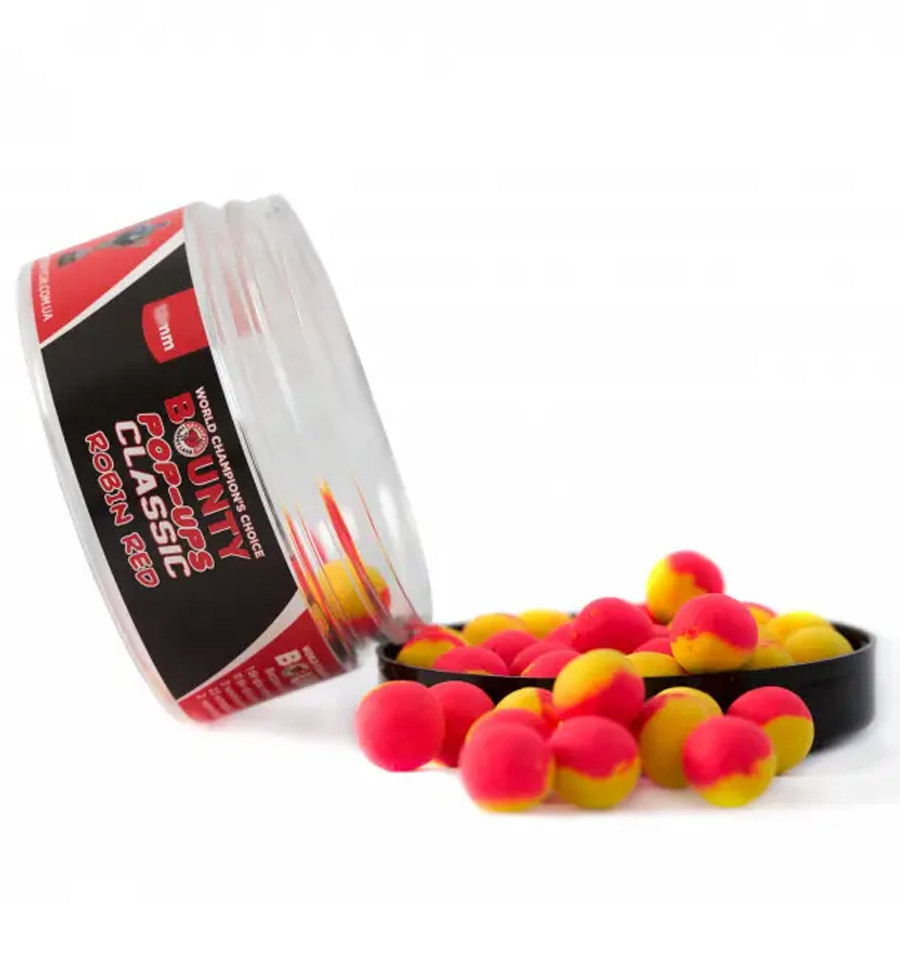 Поп-ап BOUNTY CLASSIC ROBIN RED 10 мм 12 мм