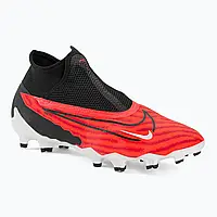 Urbanshop com ua Футбольні бутси Nike Phantom GX Pro DF FG bright crimson/white/black РОЗМІРИ ЗАПИТУЙТЕ