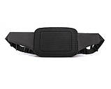 Нова чоловіча багатофункціональна поясна сумка, водовідштовхувальна, спортивна, модна, через плече гуртом, фото 3