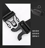 Нова чоловіча багатофункціональна поясна сумка, водовідштовхувальна, спортивна, модна, через плече гуртом, фото 5