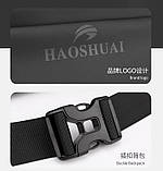 Нова чоловіча багатофункціональна поясна сумка, водовідштовхувальна, спортивна, модна, через плече гуртом, фото 4