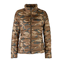 Куртка женская Geox CHOCOLATE MULTIC 42 Коричнево-зеленый камуфляж (W3420H.AF145CHMU) PZ, код: 7583062
