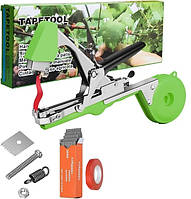 Садовий тапенер для подвязки растений Tapetool + скобы 10000 шт