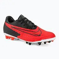 Urbanshop com ua Футбольні бутси Nike Phantom GX Academy AG bright crimson/black/white РОЗМІРИ ЗАПИТУЙТЕ