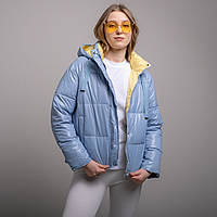 Куртка женская 200041 р.44 Fashion Голубой PZ, код: 8201638