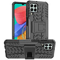 Чехол Armor Case Samsung Galaxy M33 5G Black DL, код: 8249678