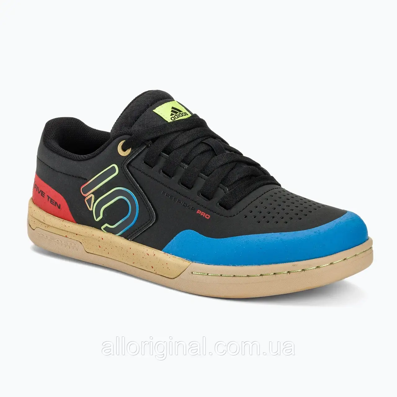 AllOriginal com ua Велотуфлі платформи чоловічі adidas FIVE TEN Freerider Pro core black/carbon/wonder white