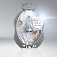 Комплект запасных ламп для легковых автомобилей OSRAM CLK H7 PZ, код: 6729275