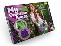 Набор для творчества "My Creative Bag" Danko Toys MCB-01-02 Сирень, Vse-detyam