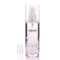 Розовая вода для лица ROSE MIST Hillary 120 мл PZ, код: 8253113