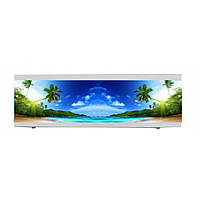 Экран под ванну The MIX i-screen light Пальмы 160 см KC, код: 6656965