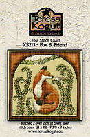 Схема для вишивання Teresa Kogut XS213 Fox and Friend