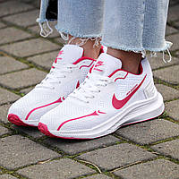 Женские спортивные кроссовки Nike белые