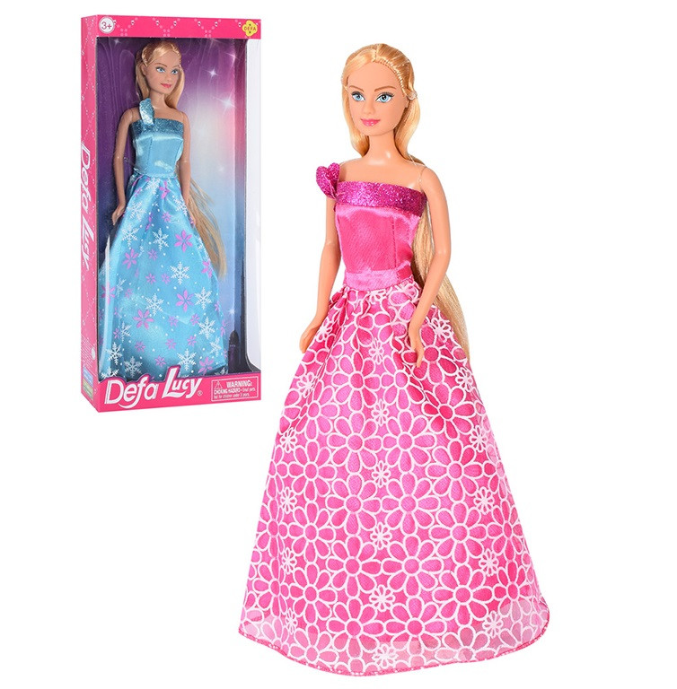 Лялька Defa Lucy у бальній сукні 29 см 8308, фото 1