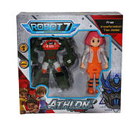 Трансформер "Athlon Robot", вид 2 Пластик Разноцвет Star Toys Китай