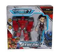 Трансформер "Athlon Robot", вид 3 Пластик Разноцвет Star Toys Китай