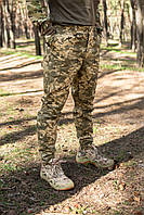 Штаны зсу пиксель боевые рип-стоп тактические мужские пиксельные ripstop брюки военные форменные маскировочные