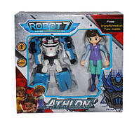 Трансформер "Athlon Robot", вид 5 Пластик Разноцвет Star Toys Китай