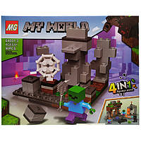 Конструктор Minecraft Bambi 64001-1 105 деталей Вид 3 KC, код: 8262671