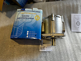 Насос шестеренчастий НШ 50А-3 — характеристики та застосування