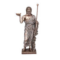 Настольная фигурка Гиппократ с бронзовым покрытием 33см AL226517 Veronese KC, код: 8288885