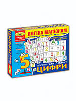 Игра "Логические ряды. Цифры. Судоку" кор. 82753 ,