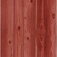 Обои на бумажной основе влагостойкие Шарм 10-03 Дерево красное (0,53х10м.) KC, код: 7664026