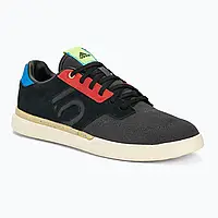 Urbanshop com ua Велотуфлі платформи чоловічі adidas FIVE TEN Sleuth core black/carbon/wonder white РОЗМІРИ