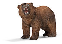 Игровая фигурка Schleich Медведь гризли 110х45х65 мм (6688185) KC, код: 8256284