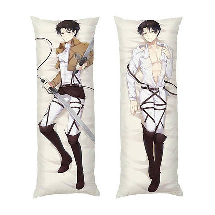 Дакімакура подушка-обіймашка «Атака титанів. Attack on Titan. Eren Yeager», фото 1