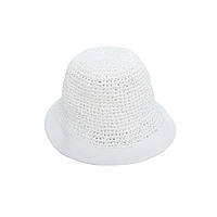 Шляпа женская LuckyLOOK с маленькими полями 376-459 One size Белый PZ, код: 7339299