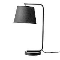 Настольная лампа минимализм Brille 60W BL-473 Черный PZ, код: 7271364